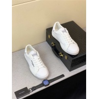 Cheap Dolce &amp; Gabbana D&amp;G Casual Shoes For Men #816720 Replica Wholesale [$85.00 USD] [ITEM#816720] on Replica Dolce &amp; Gabbana D&amp;G Casual Shoes