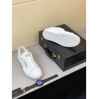 Cheap Dolce &amp; Gabbana D&amp;G Casual Shoes For Men #816720 Replica Wholesale [$85.00 USD] [ITEM#816720] on Replica Dolce &amp; Gabbana D&amp;G Casual Shoes