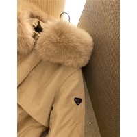Cheap Prada Down Feather Coat Long Sleeved For Women #818529 Replica Wholesale [$225.00 USD] [ITEM#818529] on Replica Prada Down Feather Coat