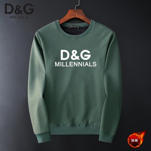 Cheap Dolce &amp; Gabbana D&amp;G Hoodies Long Sleeved For Men #819192 Replica Wholesale [$45.00 USD] [ITEM#819192] on Replica Dolce &amp; Gabbana D&amp;G Hoodies