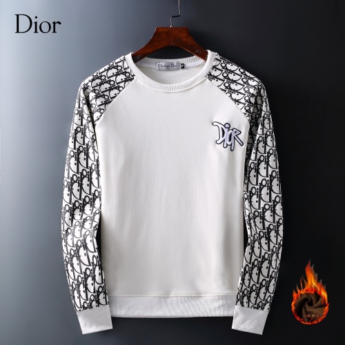 Cheap Christian Dior Hoodies Long Sleeved For Men #819247 Replica Wholesale [$45.00 USD] [ITEM#819247] on Replica Christian Dior Hoodies