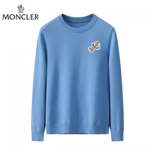 Cheap Moncler Sweaters Long Sleeved For Men #819275 Replica Wholesale [$42.00 USD] [ITEM#819275] on Replica Moncler Sweaters
