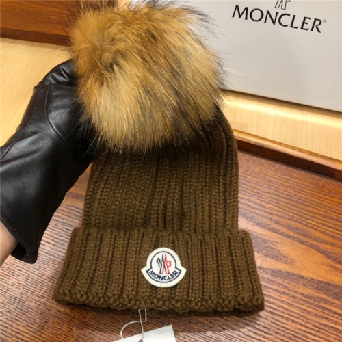 Cheap Moncler Woolen Hats #819289 Replica Wholesale [$32.00 USD] [ITEM#819289] on Replica Moncler Caps