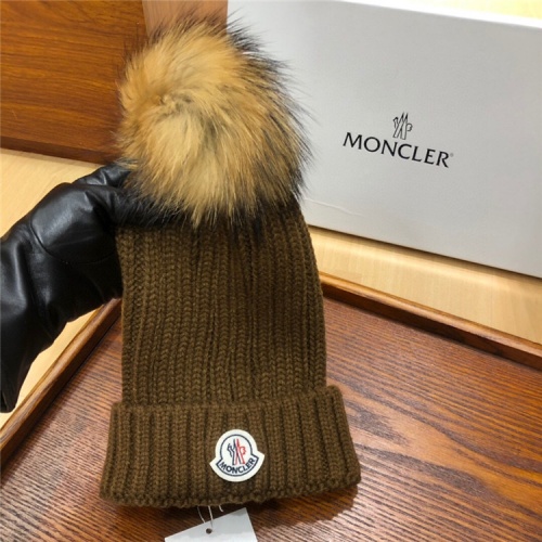 Cheap Moncler Woolen Hats #819289 Replica Wholesale [$32.00 USD] [ITEM#819289] on Replica Moncler Caps