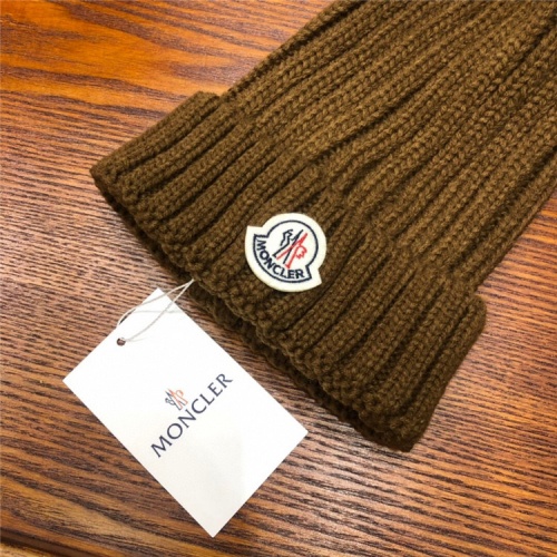 Cheap Moncler Woolen Hats #819289 Replica Wholesale [$32.00 USD] [ITEM#819289] on Replica Moncler Caps