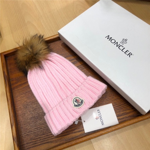 Cheap Moncler Woolen Hats #819294 Replica Wholesale [$32.00 USD] [ITEM#819294] on Replica Moncler Caps