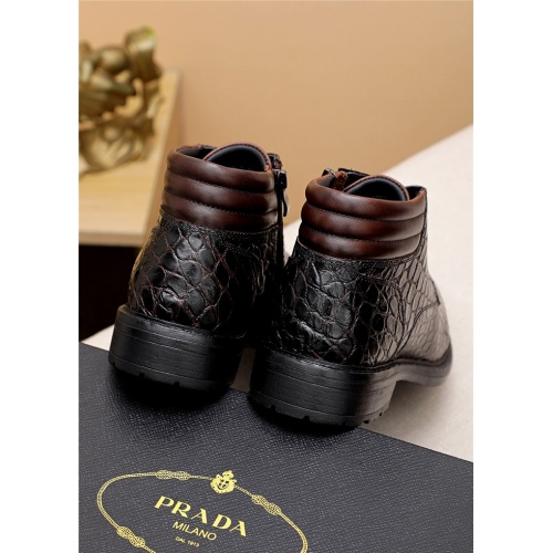 Cheap Prada Boots For Men #819394 Replica Wholesale [$88.00 USD] [ITEM#819394] on Replica Prada Boots