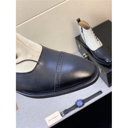 Cheap Salvatore Ferragamo Boots For Men #819397 Replica Wholesale [$88.00 USD] [ITEM#819397] on Replica Salvatore Ferragamo Boots