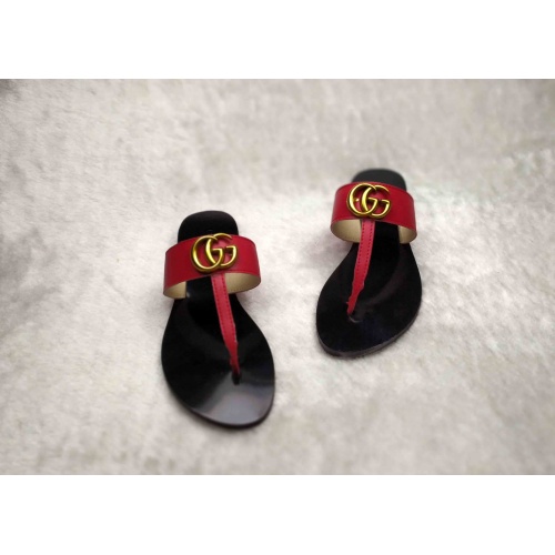 Cheap Gucci Slippers For Women #819411 Replica Wholesale [$39.00 USD] [ITEM#819411] on Replica Gucci Slippers