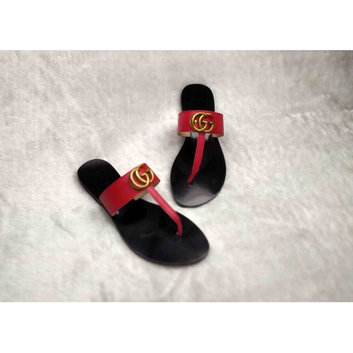 Cheap Gucci Slippers For Women #819411 Replica Wholesale [$39.00 USD] [ITEM#819411] on Replica Gucci Slippers