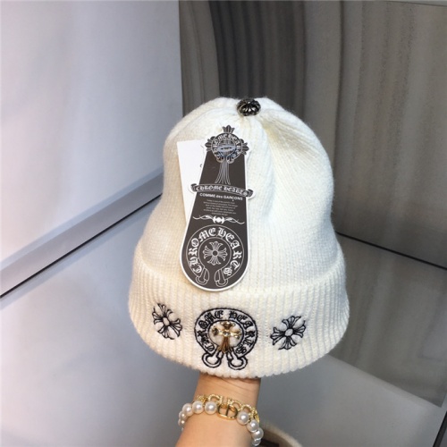 fake chrome heart hat