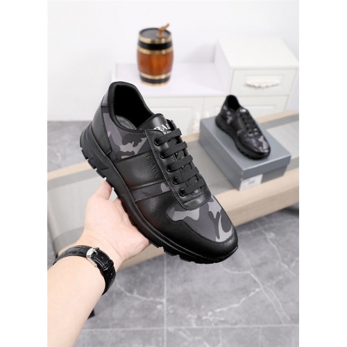 Cheap Prada Casual Shoes For Men #819760 Replica Wholesale [$85.00 USD] [ITEM#819760] on Replica Prada Casual Shoes
