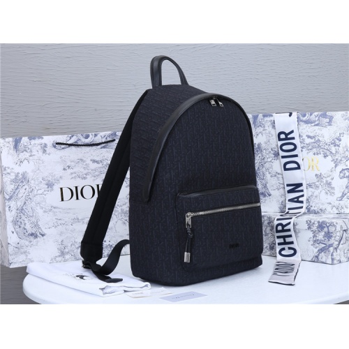 Cheap Christian Dior AAA Man Backpacks #819951 Replica Wholesale [$101.00 USD] [ITEM#819951] on Replica Christian Dior AAA Man Backpacks