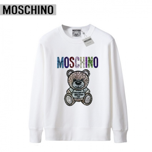 Cheap Moschino Hoodies Long Sleeved For Men #820018 Replica Wholesale [$38.00 USD] [ITEM#820018] on Replica Moschino Hoodies