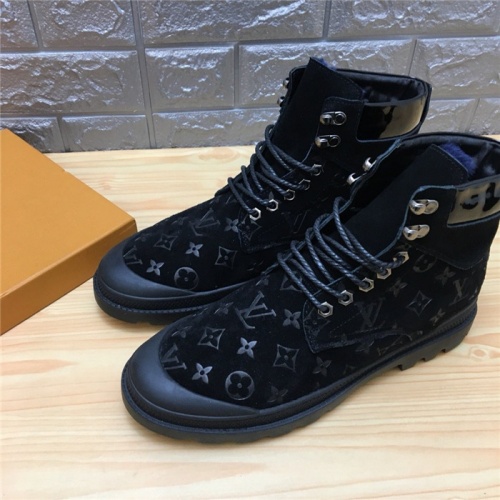 Cheap Louis Vuitton Boots For Men #820088 Replica Wholesale [$85.00 USD] [ITEM#820088] on Replica Louis Vuitton Boots