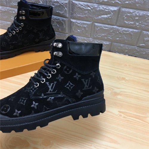 Cheap Louis Vuitton Boots For Men #820088 Replica Wholesale [$85.00 USD] [ITEM#820088] on Replica Louis Vuitton Boots