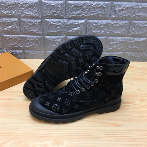 Cheap Louis Vuitton Boots For Men #820088 Replica Wholesale [$85.00 USD] [ITEM#820088] on Replica Louis Vuitton Boots