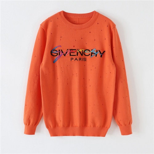 Cheap Givenchy Sweater Long Sleeved For Unisex #820158 Replica Wholesale [$50.00 USD] [ITEM#820158] on Replica Givenchy Sweater
