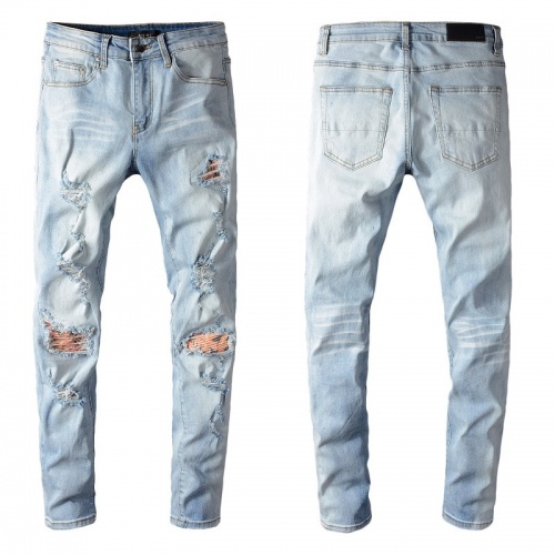 Cheap Amiri Jeans Trousers For Men #820230 Replica Wholesale [$65.00 ...