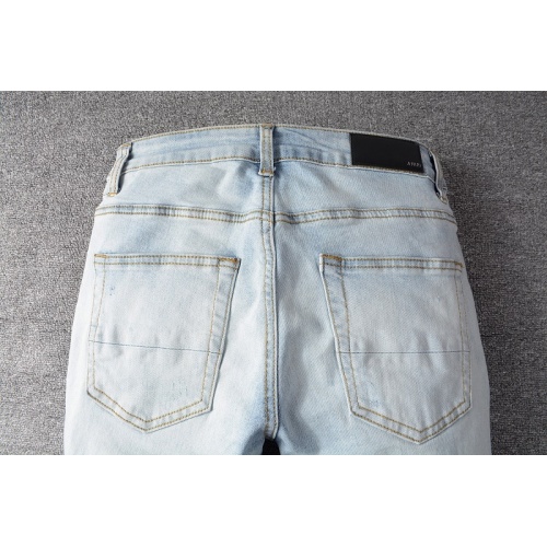 Cheap Amiri Jeans For Men #820230 Replica Wholesale [$65.00 USD] [ITEM#820230] on Replica Amiri Jeans