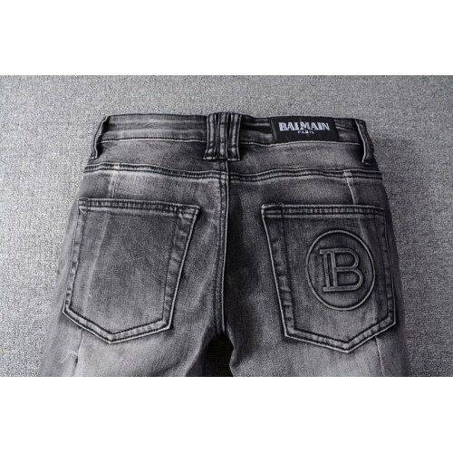 Cheap Balmain Jeans For Men #820236 Replica Wholesale [$65.00 USD] [ITEM#820236] on Replica Balmain Jeans