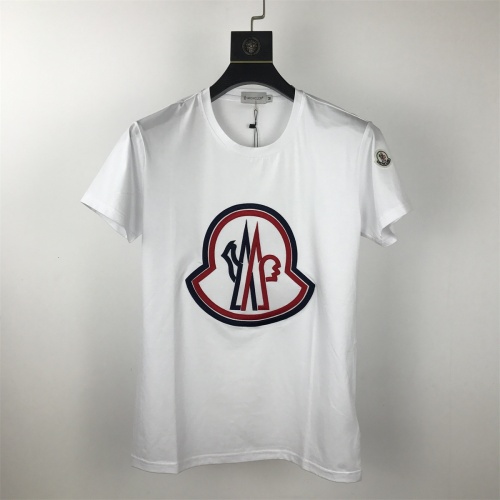Cheap Moncler T-Shirts Short Sleeved For Men #820321 Replica Wholesale [$25.00 USD] [ITEM#820321] on Replica Moncler T-Shirts