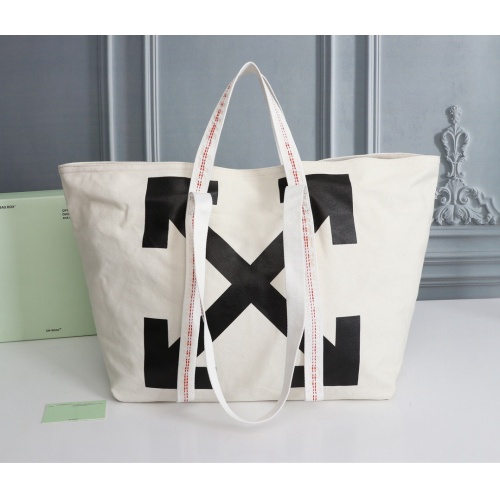 Cheap Off-White AAA Quality Handbags For Women #820448 Replica Wholesale [$132.00 USD] [ITEM#820448] on Replica Off-White AAA Quality Handbags