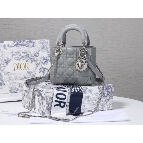 Cheap Christian Dior AAA Quality Messenger Bags For Women #820474 Replica Wholesale [$85.00 USD] [ITEM#820474] on Replica Christian Dior AAA Quality Messenger Bags