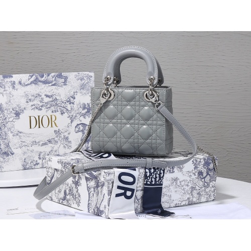 Cheap Christian Dior AAA Quality Messenger Bags For Women #820474 Replica Wholesale [$85.00 USD] [ITEM#820474] on Replica Christian Dior AAA Quality Messenger Bags