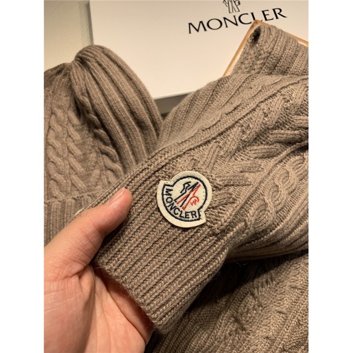 Cheap Moncler Scarf &amp; Hat Set #820818 Replica Wholesale [$45.00 USD] [ITEM#820818] on Replica Moncler Scarf