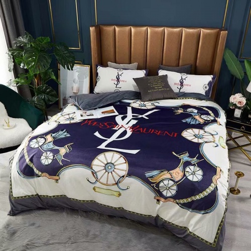 Cheap Yves Saint Laurent YSL Bedding #820855 Replica Wholesale [$108.00 USD] [ITEM#820855] on Replica Yves Saint Laurent YSL Bedding