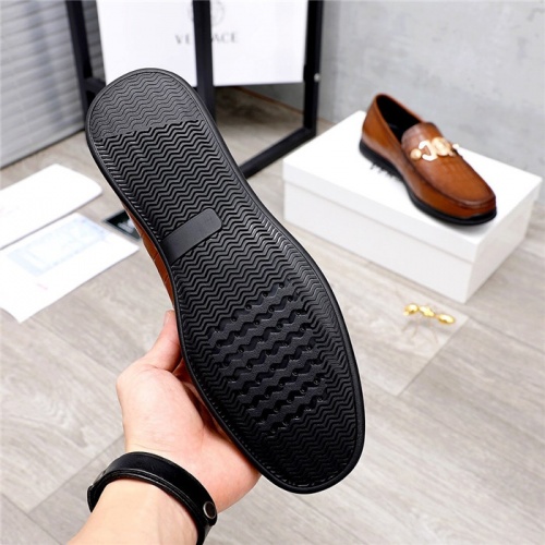Cheap Versace Casual Shoes For Men #821052 Replica Wholesale [$80.00 USD] [ITEM#821052] on Replica Versace Casual Shoes