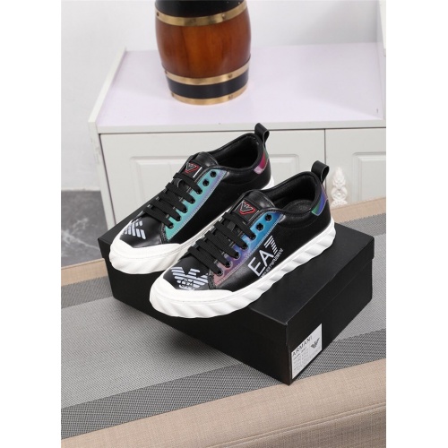 Cheap Armani Casual Shoes For Men #821071 Replica Wholesale [$76.00 USD] [ITEM#821071] on Replica Armani Casual Shoes