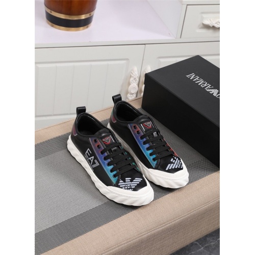 Cheap Armani Casual Shoes For Men #821071 Replica Wholesale [$76.00 USD] [ITEM#821071] on Replica Armani Casual Shoes