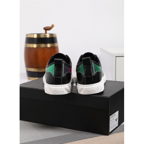 Cheap Armani Casual Shoes For Men #821071 Replica Wholesale [$76.00 USD] [ITEM#821071] on Replica Armani Casual Shoes