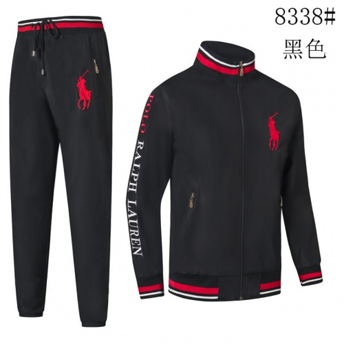 Cheap Ralph Lauren Polo Tracksuits Long Sleeved For Men #821278 Replica Wholesale [$52.00 USD] [ITEM#821278] on Replica Ralph Lauren Polo Tracksuits