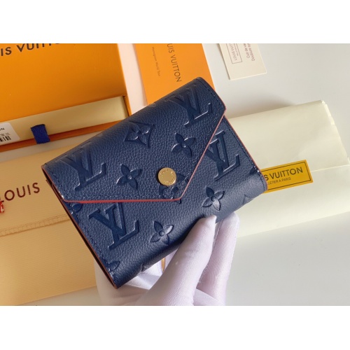 Cheap Louis Vuitton LV Wallets For Women #821291 Replica Wholesale [$42.00 USD] [ITEM#821291] on Replica Louis Vuitton LV Wallets