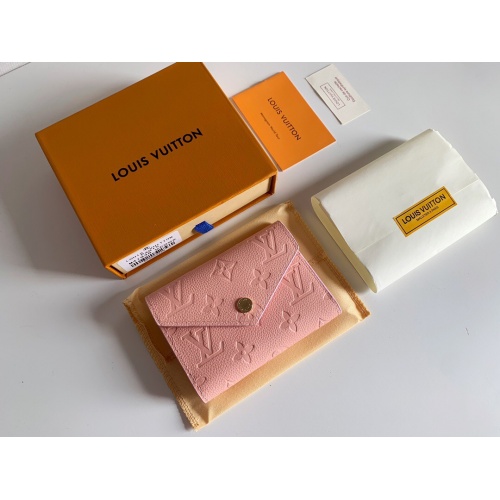 Cheap Louis Vuitton LV Wallets For Women #821292 Replica Wholesale [$42.00 USD] [ITEM#821292] on Replica Louis Vuitton LV Wallets