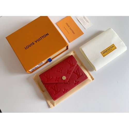 Cheap Louis Vuitton LV Wallets For Women #821293 Replica Wholesale [$42.00 USD] [ITEM#821293] on Replica Louis Vuitton LV Wallets