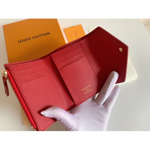 Cheap Louis Vuitton LV Wallets For Women #821293 Replica Wholesale [$42.00 USD] [ITEM#821293] on Replica Louis Vuitton LV Wallets