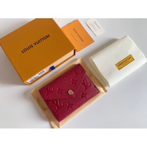 Cheap Louis Vuitton LV Wallets For Women #821294 Replica Wholesale [$42.00 USD] [ITEM#821294] on Replica Louis Vuitton LV Wallets