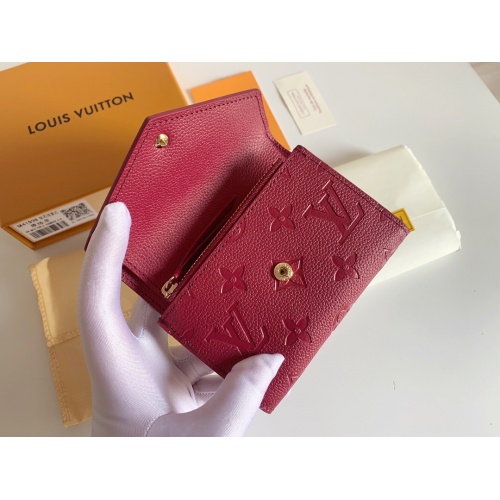 Cheap Louis Vuitton LV Wallets For Women #821294 Replica Wholesale [$42.00 USD] [ITEM#821294] on Replica Louis Vuitton LV Wallets