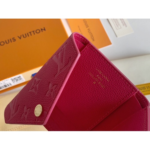 Cheap Louis Vuitton LV Wallets For Women #821295 Replica Wholesale [$42.00 USD] [ITEM#821295] on Replica Louis Vuitton LV Wallets