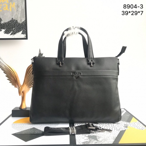 Cheap Prada AAA Man Handbags #821319 Replica Wholesale [$89.00 USD] [ITEM#821319] on Replica Prada AAA Man Handbags
