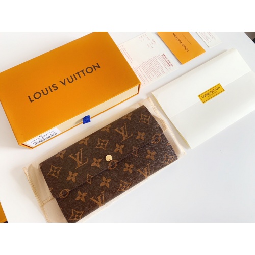 Cheap Louis Vuitton LV Wallets For Women #821322 Replica Wholesale [$42.00 USD] [ITEM#821322] on Replica Louis Vuitton LV Wallets