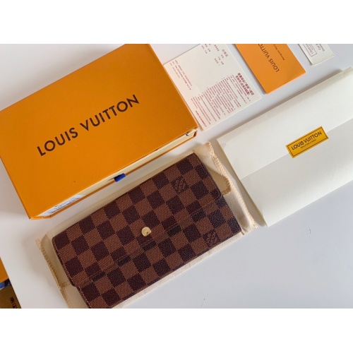 Cheap Louis Vuitton LV Wallets For Women #821323 Replica Wholesale [$42.00 USD] [ITEM#821323] on Replica Louis Vuitton LV Wallets