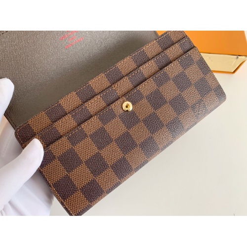 Cheap Louis Vuitton LV Wallets For Women #821323 Replica Wholesale [$42.00 USD] [ITEM#821323] on Replica Louis Vuitton LV Wallets