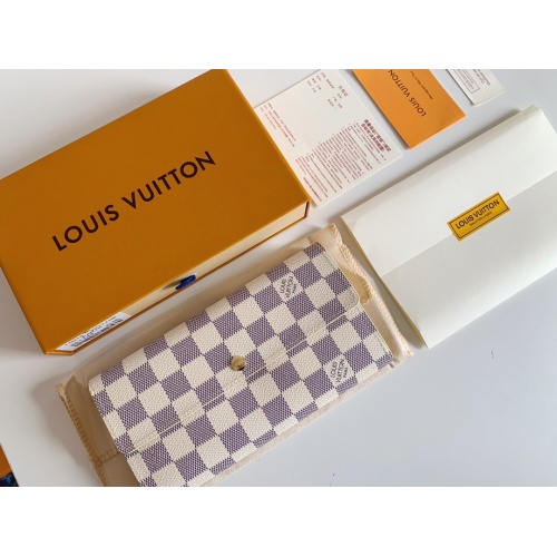 Cheap Louis Vuitton LV Wallets For Women #821326 Replica Wholesale [$42.00 USD] [ITEM#821326] on Replica Louis Vuitton LV Wallets