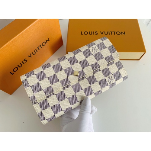 Cheap Louis Vuitton LV Wallets For Women #821326 Replica Wholesale [$42.00 USD] [ITEM#821326] on Replica Louis Vuitton LV Wallets