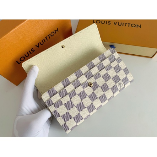 Cheap Louis Vuitton LV Wallets For Women #821326 Replica Wholesale [$42.00 USD] [ITEM#821326] on Replica Louis Vuitton LV Wallets